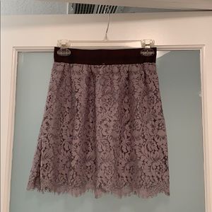 J. Crew Lace skirt